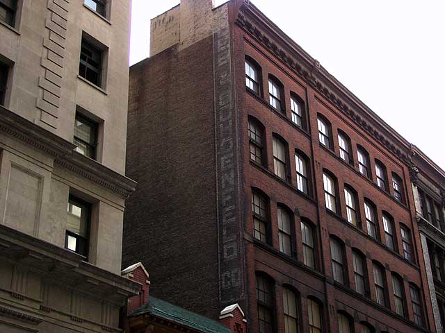 Loeb & Schoenfeld Co., 8 W. 24 St. between Broadway and 6th Ave. (2002)