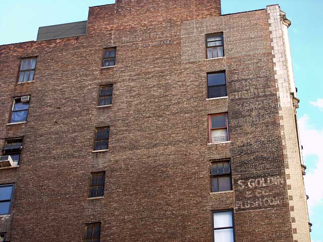 S. Goldin Plush Coats