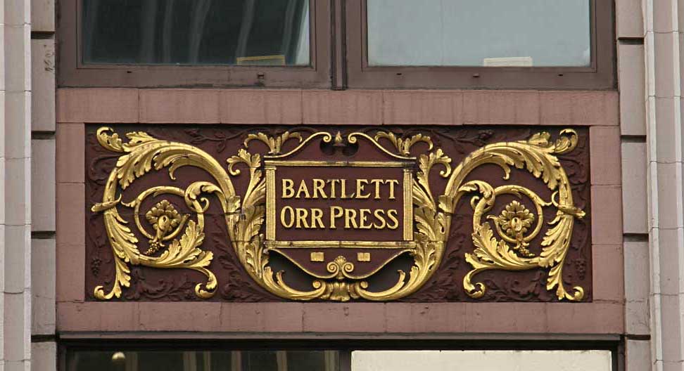 Bartlett Orr Press