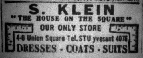 S. Klein on the Square