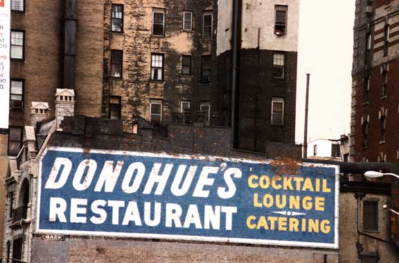 Donohue's Restaurant