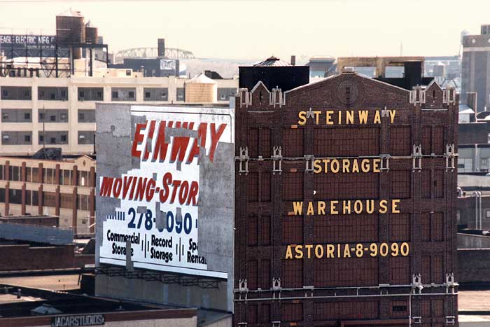 Steinway Storage