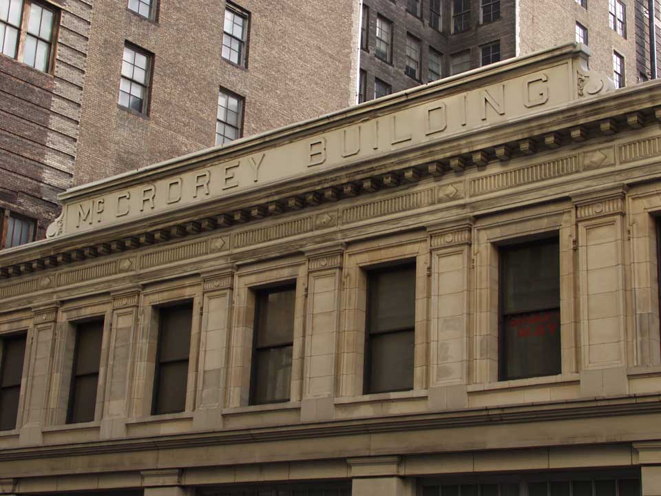 McCrorey Building