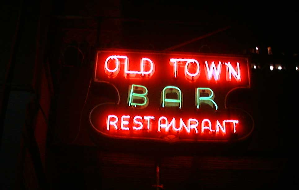 Old Town Bar