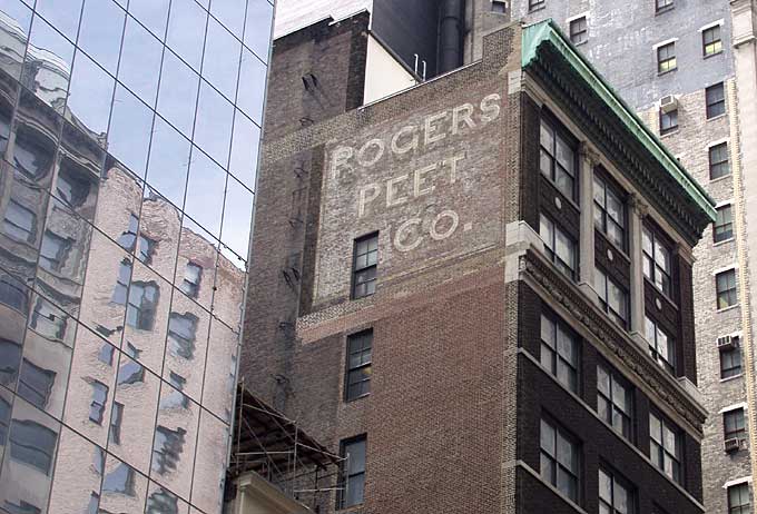 Rogers Peet