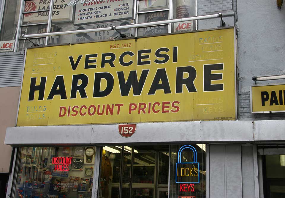 Vercesi Hardware